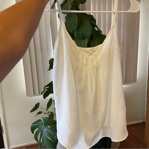 Aritzia Talula white cami spaghetti strap